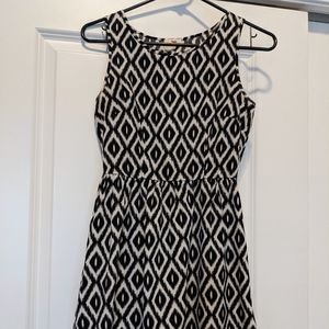 Black and white dress, size XS
